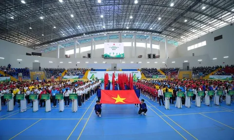 30 đoàn thể thao học sinh tranh tài tại Giải thể thao học sinh phổ thông toàn quốc