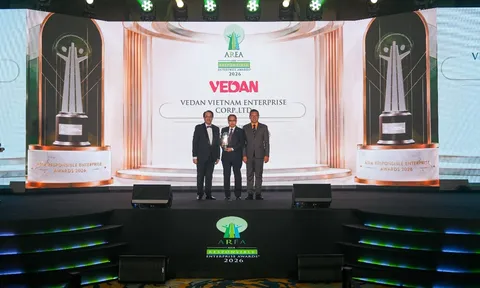 Vedan Việt Nam đạt giải thưởng Doanh nghiệp Trách nhiệm châu Á 2026