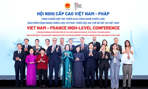 Nhà máy Vắc xin và Sinh phẩm VNVC bắt đầu sản xuất vắc xin “Made in Vietnam”, công nghệ Pháp từ năm 2028