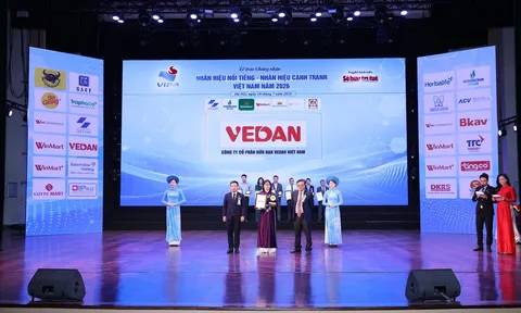 Vedan Việt Nam lần thứ 11 liên tiếp đạt ‘Nhãn hiệu Nổi tiếng Việt Nam’