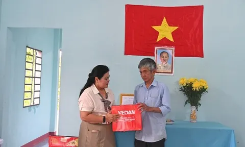 Vedan Việt Nam trao tặng nhà Đại Đoàn Kết tại xã Tà Lài - Thành phố Đồng Nai