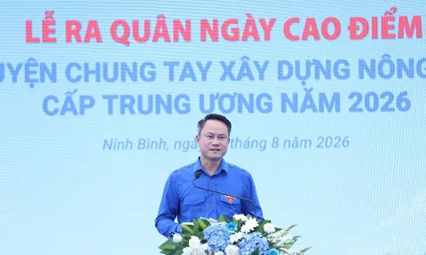 Ngày cao điểm “Tình nguyện chung tay xây dựng nông thôn mới” 2026