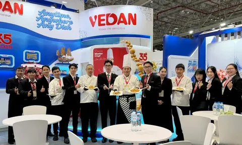 Vietfish 2026: Vedan thúc đẩy giá trị gia tăng cho ngành thực phẩm đông lạnh