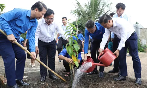 Tuổi trẻ cả nước đồng loạt ra quân Ngày Chủ nhật xanh và tình nguyện chung tay xây dựng nông thôn mới năm 2026