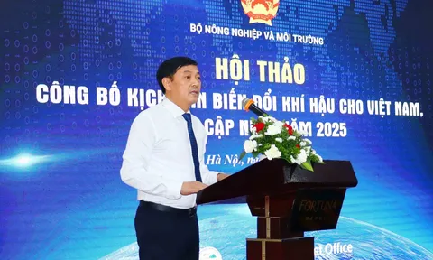 Công bố Kịch bản biến đổi khí hậu cho Việt Nam, bản cập nhật năm 2025: Nâng cao chất lượng thông tin, tăng cường năng lực thích ứng