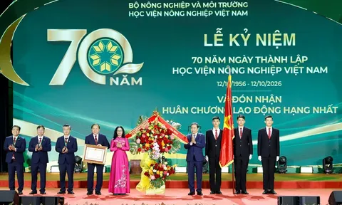 Học viện Nông nghiệp Việt Nam: 70 năm kiến tạo tri thức, đồng hành cùng nền nông nghiệp hiện đại