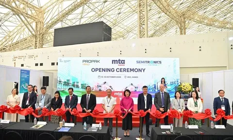 ProPak Hanoi 2026 kết nối công nghệ, thúc đẩy sản xuất xanh
