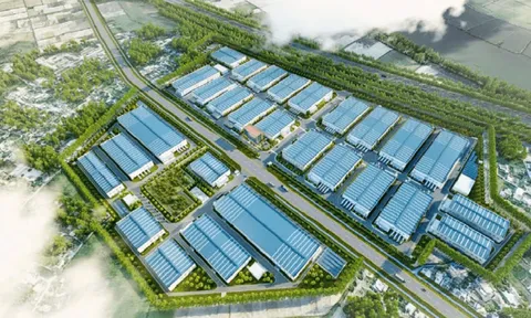 Phát triển cụm công nghiệp xanh gắn với hoàn thiện hạ tầng bảo vệ môi trường