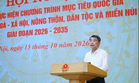 Thủ tướng Chính phủ yêu cầu triển khai đồng bộ, hiệu quả Chương trình mục tiêu quốc gia giai đoạn 2026 - 2035, lấy người dân làm trung tâm
