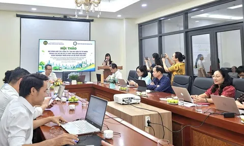 Mở rộng hợp tác công tư, thu hút đầu tư tư nhân trong dự án xử lý chất thải rắn sinh hoạt