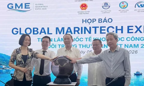 Triển lãm Quốc tế về Khoa học Công nghệ và Nuôi trồng Thủy sản Việt Nam năm 2026: Mở rộng cơ hội phát triển ngành kinh tế biển bền vững