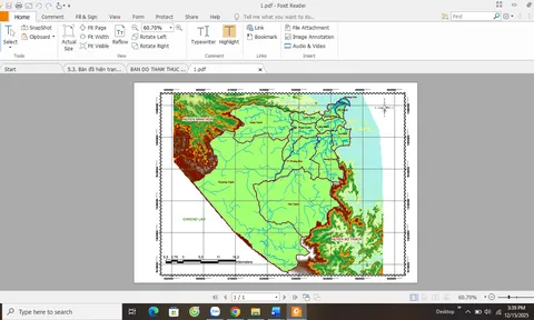 ỨNG DỤNG CÔNG NGHỆ VIỄN THÁM VÀ GIS ĐÁNH GIÁ BIẾN ĐỘNG  TÀI NGUYÊN RỪNG Ở LƯU VỰC SÔNG SON, TỈNH QUẢNG TRỊ