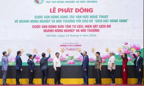 Hành trình gieo những "hạt nắng vàng" và đánh thức di sản vẻ vang của ngành Nông nghiệp và Môi trường