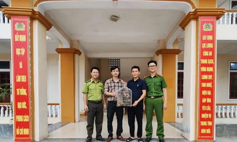 Công an xã Kỳ Văn xây dựng thế trận lòng dân từ không gian mạng