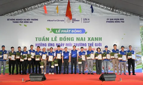 Phát động Tuần lễ Đồng Nai xanh và hưởng ứng Ngày Môi trường thế giới