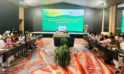 Thúc đẩy kinh tế tuần hoàn trong khu vực tư nhân: Giảm thiểu sản phẩm nhựa dùng một lần trong ngành bán lẻ