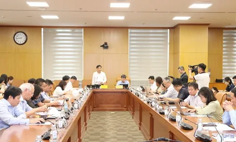 Sửa đổi Luật Khí tượng thủy văn nhằm hoàn thiện hành lang pháp lý đáp ứng yêu cầu mới