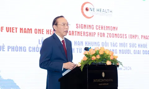 Khung Đối tác Một sức khỏe 2026 – 2030: Tăng cường hợp tác đa ngành vì một Việt Nam khỏe mạnh