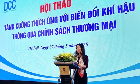 Tăng cường thích ứng với biến đổi khí hậu thông qua chính sách thương mại