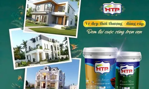HTP Paint hướng tới phát triển sản phẩm sơn thân thiện môi trường