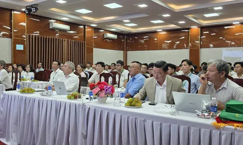 Hội thảo khoa học “Địa không gian trong kỷ nguyên số” tại TP. Hồ Chí Minh