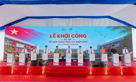 Điện Biên khởi công Tổ hợp Giáo dục FPT, kỳ vọng bứt phá nguồn nhân lực chất lượng cao cho Tây Bắc