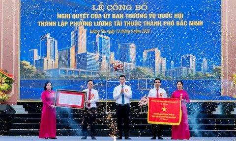 Bắc Ninh mở rộng không gian phát triển từ các phường mới
