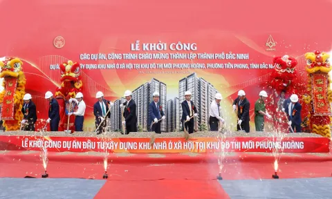 Nhiều công trình, dự án khởi công và khánh thành chào mừng thành lập thành phố Bắc Ninh