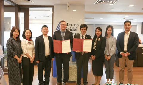 ISPAE và HSF kí kết Bản ghi nhớ hợp tác trong lĩnh vực nông nghiệp - môi trường