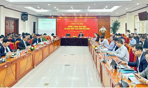 Hội nghị Phòng, chống dịch bệnh và phát triển bền vững