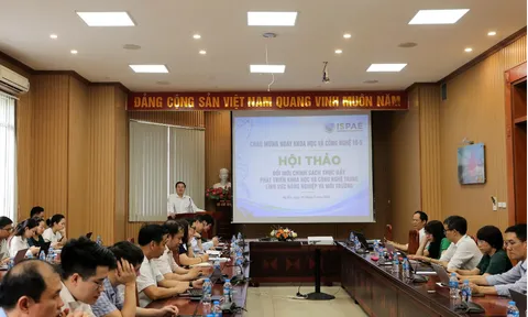 Đổi mới chính sách thúc đẩy phát triển khoa học và công nghệ trong lĩnh vực nông nghiệp và môi trường