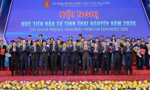 Thái Nguyên dẫn đầu thu hút FDI trong tháng 2 năm 2026
