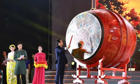 Hưng Yên khai mạc lễ hội văn hóa dân gian Phố Hiến