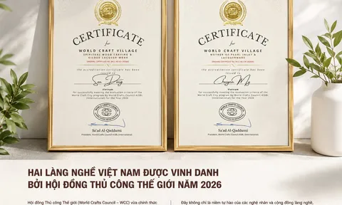 Hà Nội có thêm hai làng nghề gia nhập mạng lưới thủ công sáng tạo thế giới