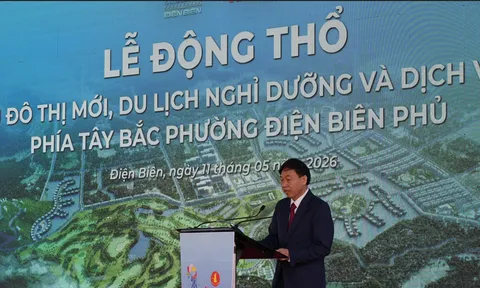 Vingroup khởi công khu đô thị - nghỉ dưỡng 228 ha tại Điện Biên
