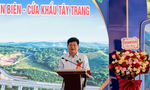 Điện Biên động thổ dự án thành phần 1 tuyến cao tốc Sơn La - Điện Biên - Cửa khẩu Tây Trang