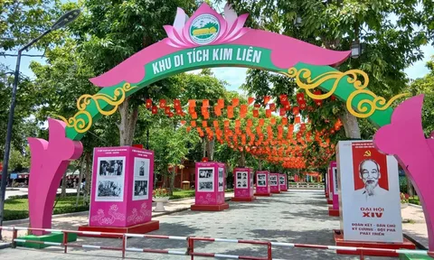 Kim Liên (Nghệ An): Tổ chức Lễ hội Làng Sen và các sự kiện “Báo công dâng Bác”