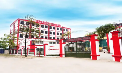 “Phẩm chất – Kỹ năng – Tri thức”: Triết lý giáo dục xuyên suốt tại Trường Phổ thông Hồng Đức