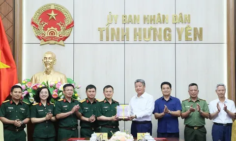 Hưng Yên hợp tác với Viettel thúc đẩy khoa học công nghệ và chuyển đổi số