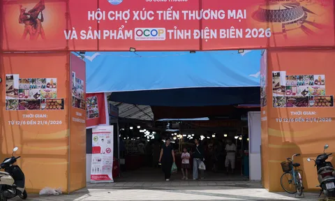 Điện Biên mở rộng cơ hội tiêu thụ sản phẩm OCOP qua hội chợ xúc tiến thương mại