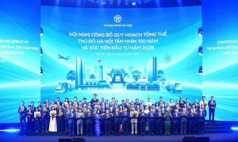 Hà Nội công bố Quy hoạch tổng thể Thủ đô tầm nhìn 100 năm