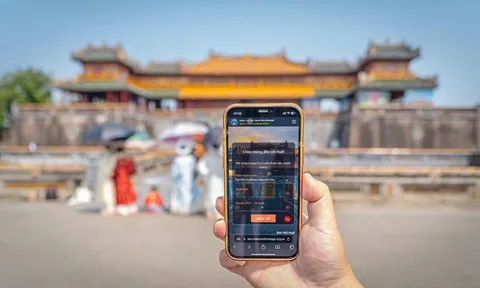 Vé điện tử giúp rút ngắn thời gian tham quan di sản Huế