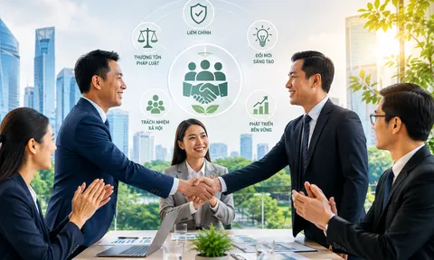 Khởi động xét chọn “Doanh nghiệp đạt chuẩn Văn hóa Kinh doanh Việt Nam” năm 2026