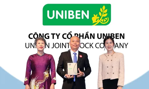 Đằng sau giải thưởng quản trị xuất sắc của Uniben