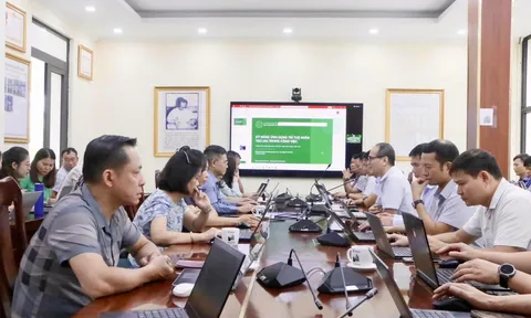Cục Lâm nghiệp và Kiểm lâm chủ động nâng cao năng lực số, hưởng ứng “Bình dân học vụ số”