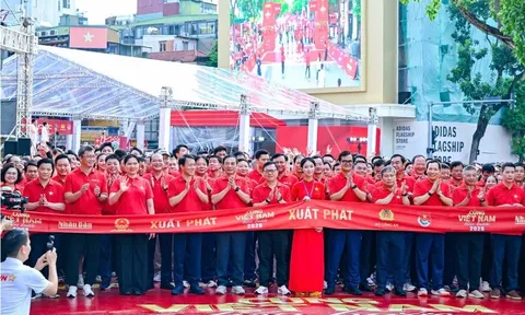 “Cùng Việt Nam tiến bước” lan tỏa lối sống xanh, hướng tới tương lai bền vững