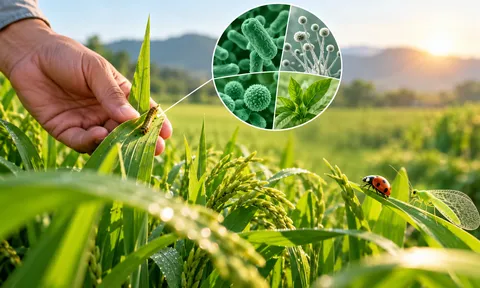 Tổng quan về vai trò và xu hướng sử dụng thuốc trừ sâu sinh học ở Việt Nam hiện nay