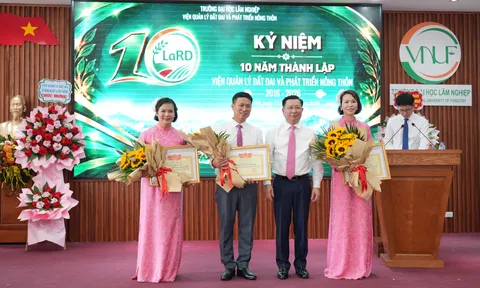 Viện Quản lý đất đai và Phát triển nông thôn: 10 năm đổi mới, sáng tạo, bứt phá