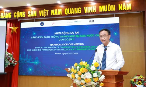 Thúc đẩy chuyển đổi xanh trong ngành Giao thông vận tải Việt Nam