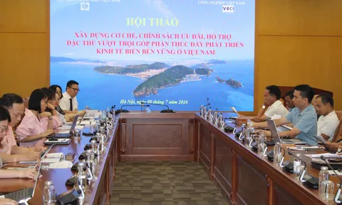 Xây dựng cơ chế, chính sách ưu đãi, hỗ trợ đặc thù vượt trội góp phần thúc đẩy phát triển kinh tế biển bền vững ở Việt Nam